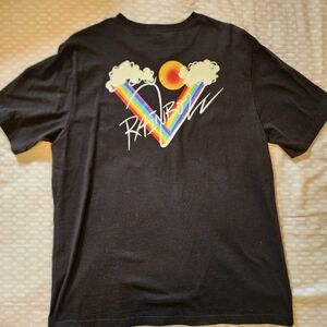 Official WayV Rainbow V shirt